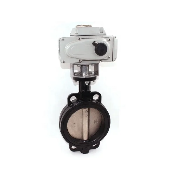 Low Price Wafer Motorized Butterfly Valve