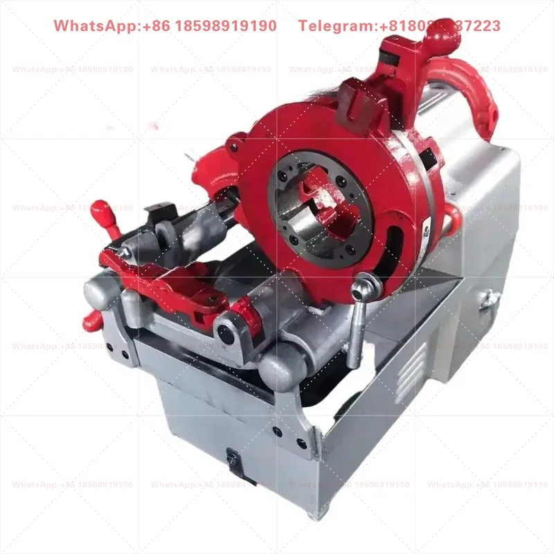 Automatic Pipe Threading Machine 50HZ 1/2'' Sizes