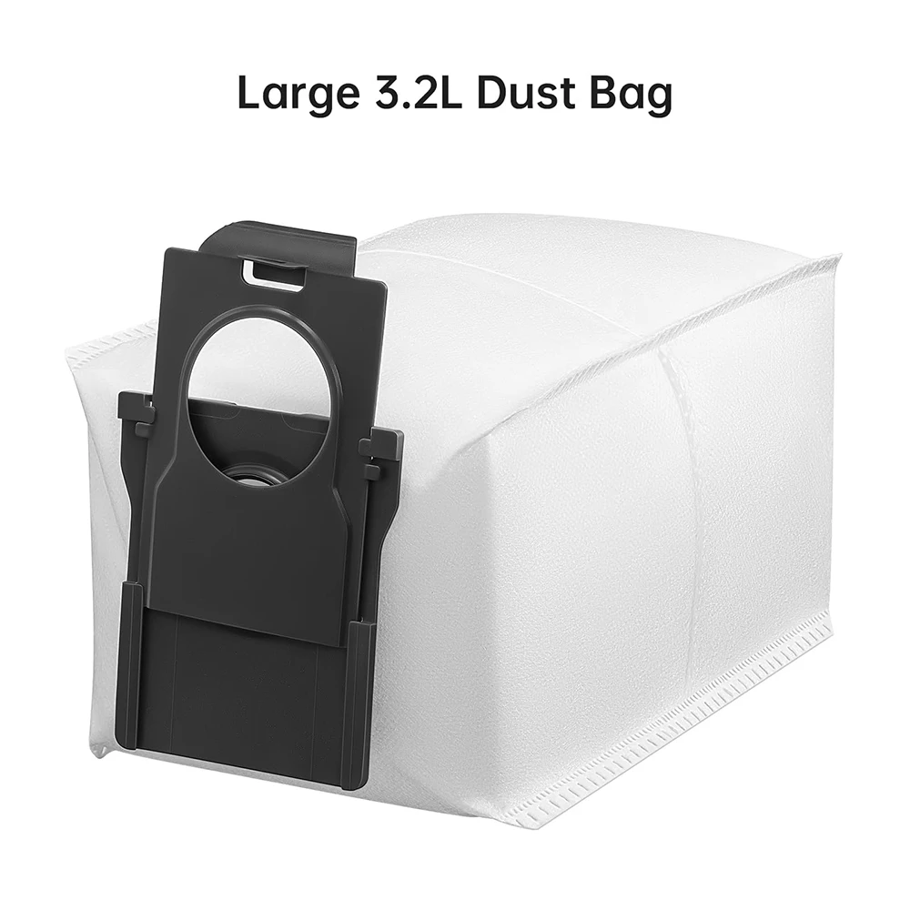 Dust Bag For Dreame X40 Ultra Compatible With /L10s Pro Ultra Heat/X30 Ultra 3.2L Vacuuming Bags For Collecting Hair Accessories