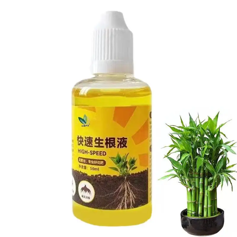 Fast Potting Rooting Plant Nutrient Solution Soil Improvement Loosening Agent Liquid Rooting Fertilizer For Fast And Strong Root