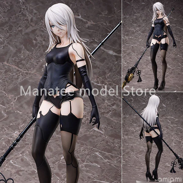 

FREEing Origina NieR:Automata Ver1.1a A2 и YoRHa No.2 Type B 1/4 ПВХ Фигурка Аниме Модель Коллекция игрушек Кукла Подарок