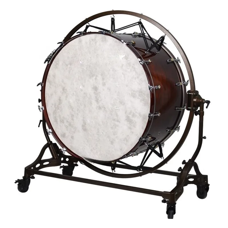 Symphony Drum JBBD Series Painted Snare Drum Marching Band Indoor Portable Wheel