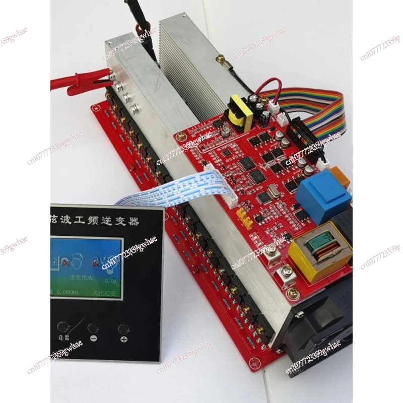 32 Tube Large Tube 12V To 48V Sine Wave Power Frequency Inverter Motherboard PCB Circuit Board