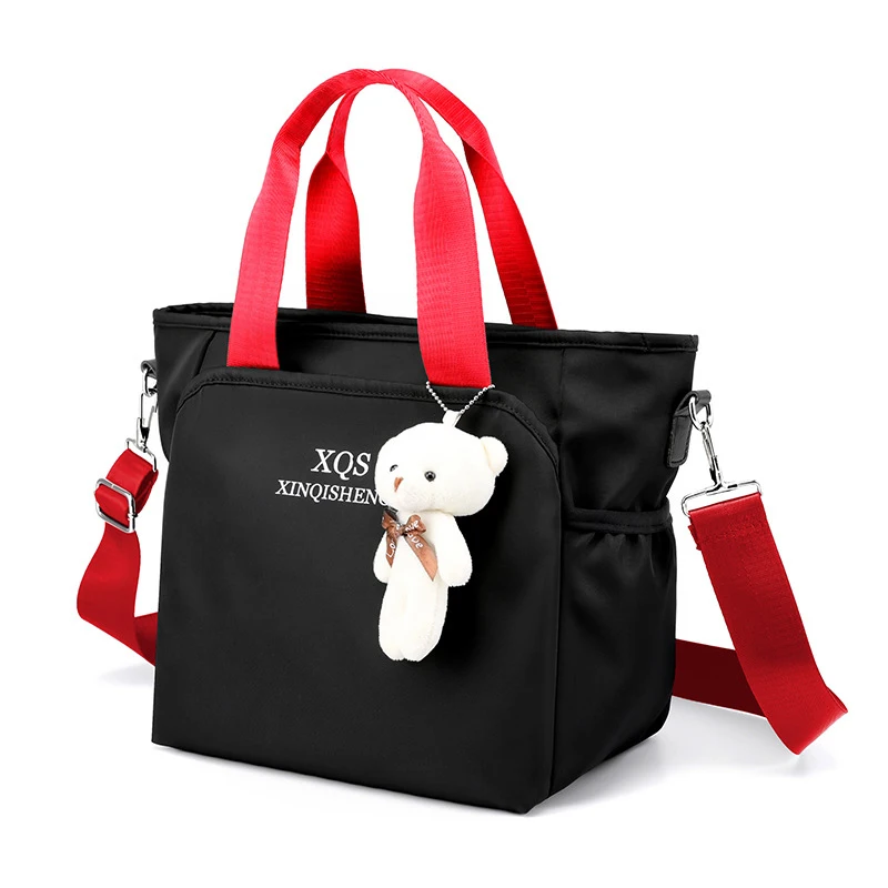 Fashion Mommy Bag Crossbody Diaper Bag Waterproof Maternity Shoulder Bag Large Storage For Baby Care Essentials