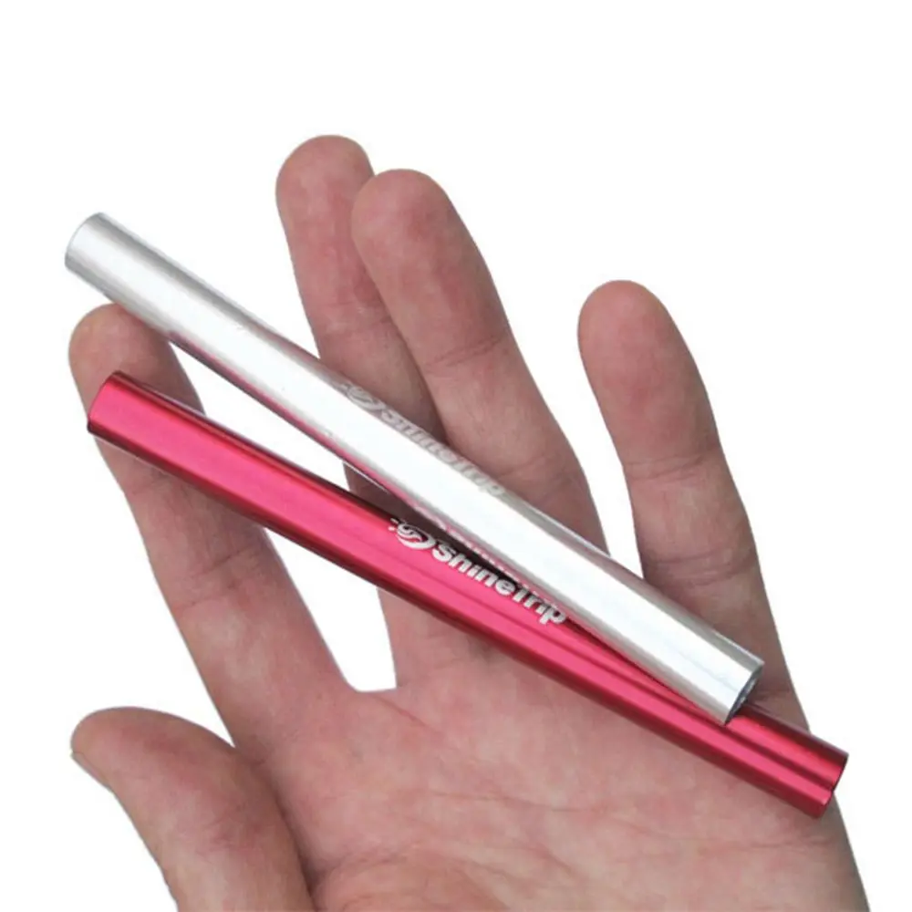 High Quality Outdoor Tool Tent Pole Pipe Single Rod Mending Tent Accessories Repair Tube
