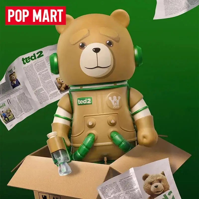 

POP MART MEGA SPACE MOLLY 100% СЕРИЯ 3, слепая коробка, загадочная коробка, кавайные украшения, фигурки, домашний декор, настольная модель, куклы для девочек