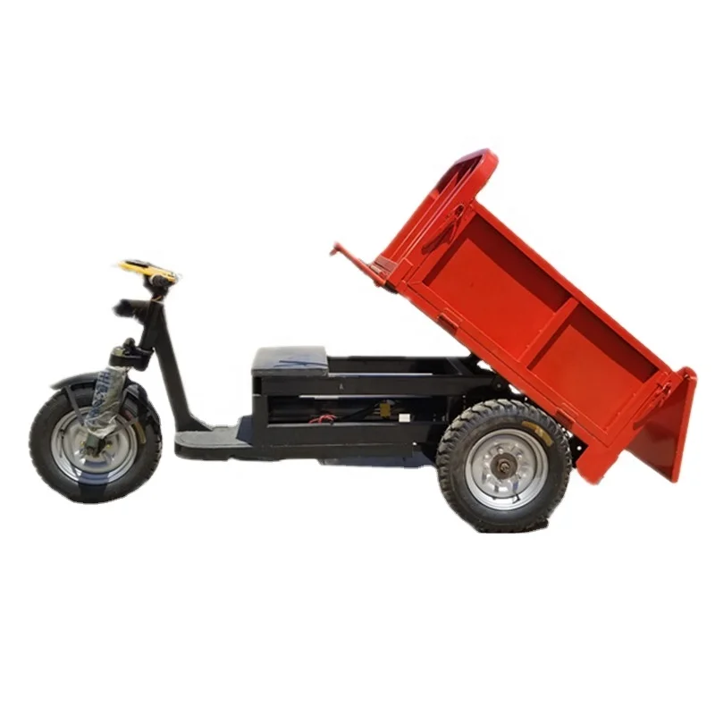 

Electric Mini Construction Truck Is Suitable for Concrete Transportation on Site