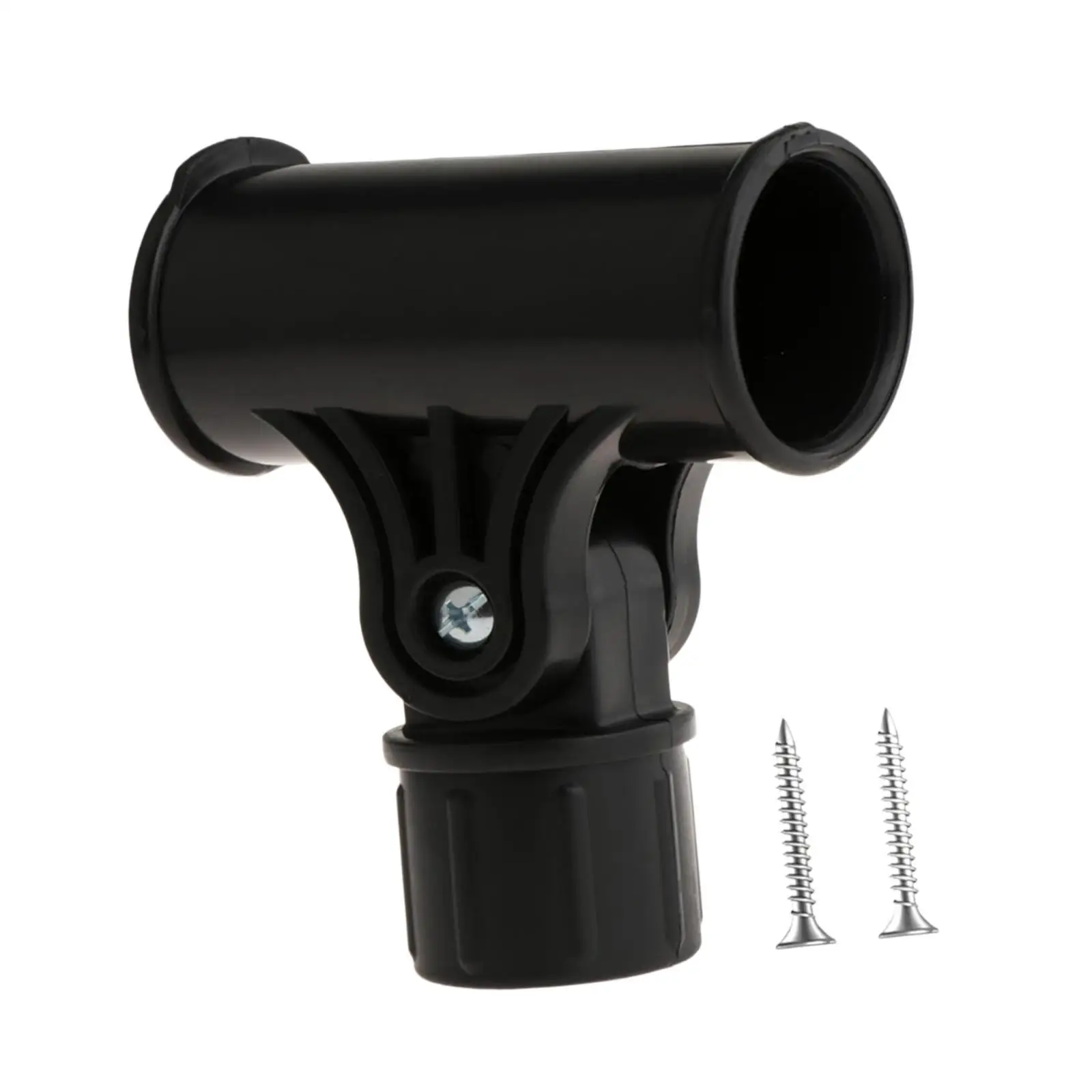 Patio Umbrella Accessory Adjustable Angle Steering Bracket ABS Swivel Connector for Market Stall Shade