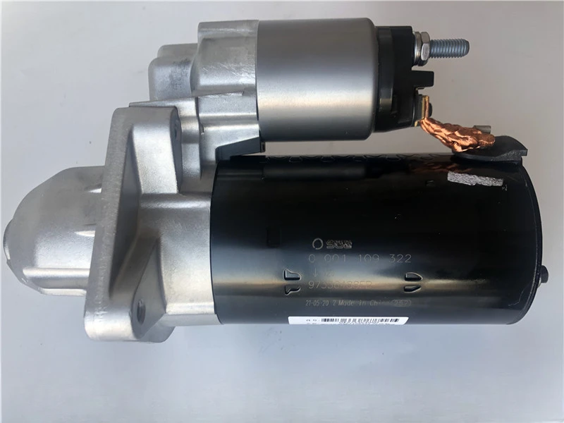 Motor Starter Assembly, Iniciar Motor Assembly, Peças Originais