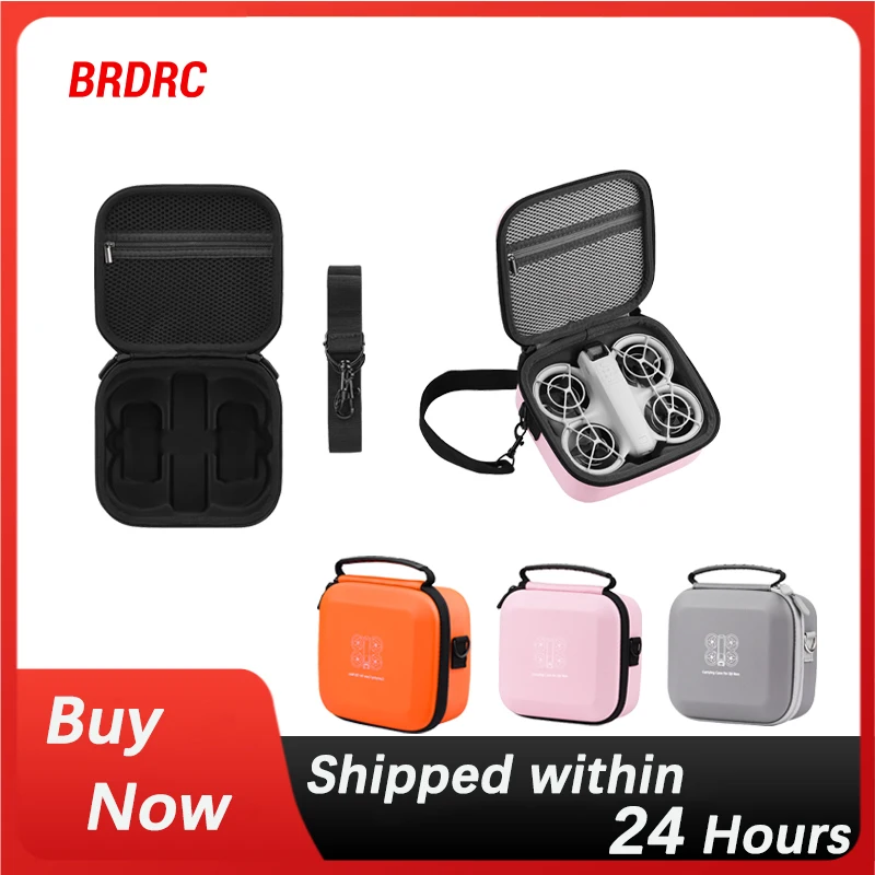 

BRDRC Carrying Case For DJI NEO Drone Portable Storage Bag Anti-shake Decompression Outdoor Travel Play Handbag Drone Accessory