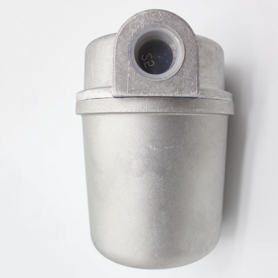 Light Oil filter for oil burner Aluminum Cup  3/4