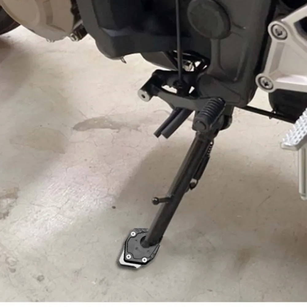 

For HONDA X ADV X-ADV 2017 2018 2019 XADV 750 Motorcycle accessories Side Stand Pad Plate Kickstand Enlarger Support Extension
