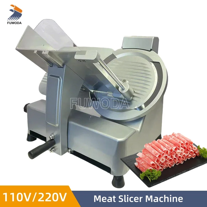 Premium Stainless Steel Meat Slicer 1