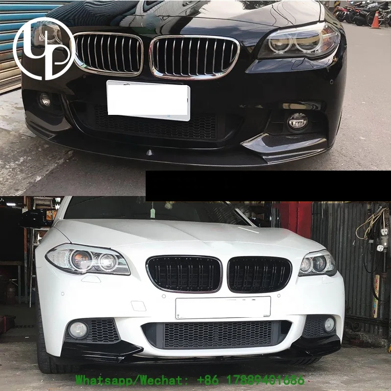 STLF2010-2017 Front Lip Rear Lip Rear Spoiler 5S 5Series F10 F18 Upgrade to MP Style Full Car Body Kits