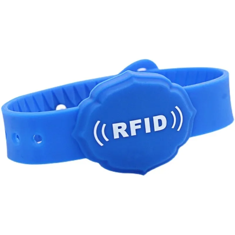 1Pcs RFID Rewritable Wristband Card ID 125Khz Key Copy Writable Rewrite T5577 Keyfobs Tag Proximity Token Access Duplicate