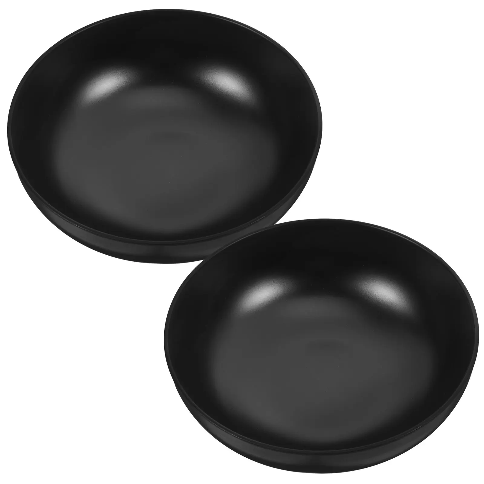 

Набор из 2 черных креативных мисок в японском стиле для рамена, супов, лапши, салатов, пасты и фруктов