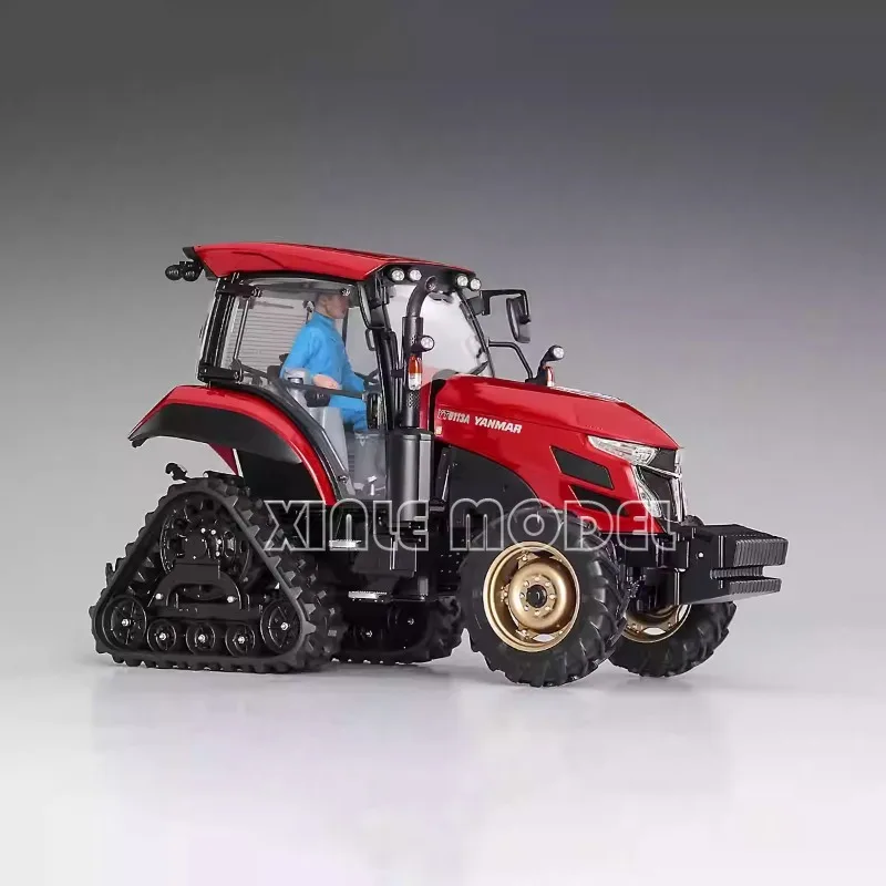 Hasegawa Kunststoff zusammengebauter Modellbausatz 66104 Yanmar Traktor YT5113A Delta Crawler Spezifikationen 1/35