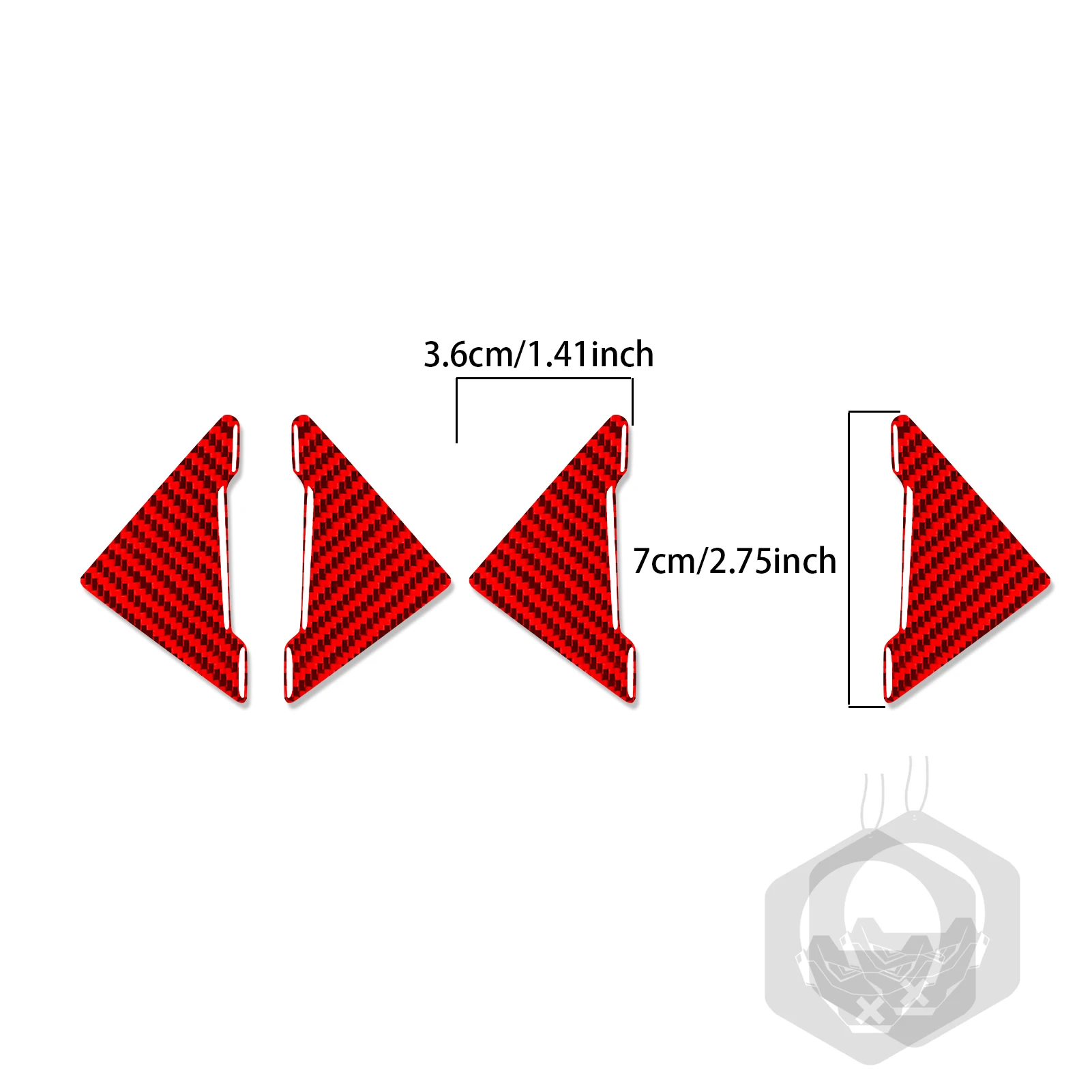 For Chevrolet Trailblazer 2002-2009 Car Instrument speedometer side panel Real Soft Carbon Fiber Interior Accessories Stickers