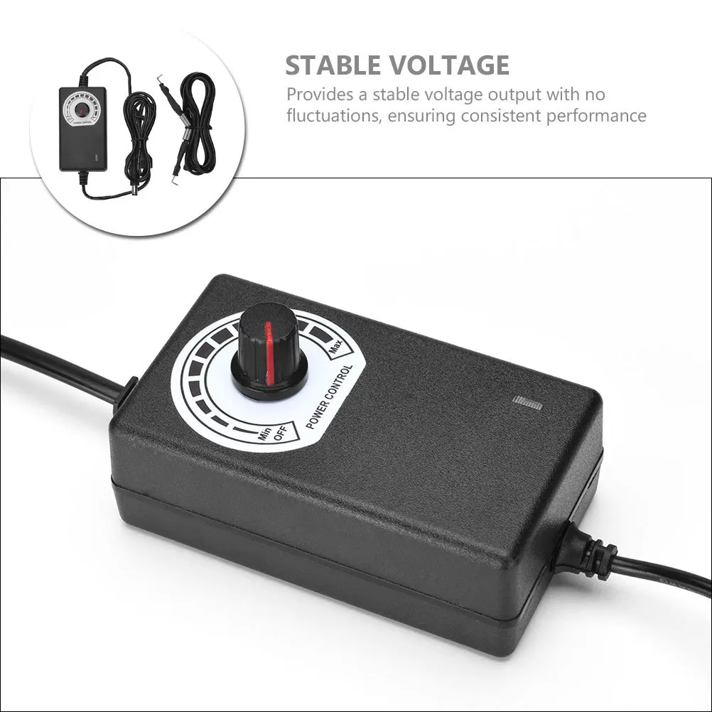 

Tattoo Power Supply Portable 12V Eu Plug Adjustable Voltage Regulator Stable Current Tattooing Equipment Power Stabilizer