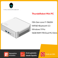 ThundeRobot Mini PC Intel Core i7-13620H 16G 1TB SSD WIFI6E With Windows 11 Pro Gaming Desktop Computer Pc gamer