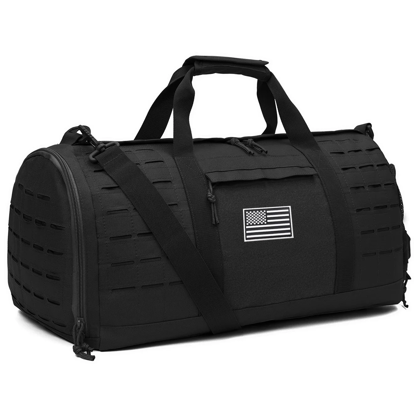 40L Sport Gym Bag Tactical Travel Duffel Bag For Men survival Fitness Duffel Bag Basketball Weekender Bag carry on luggage