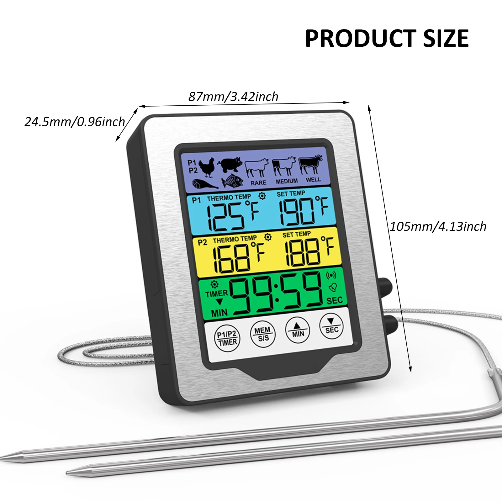 Cyfrowy termometr do gotowania – Meat Thermometer recenzja i cena