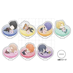 Anime Lucifer Mammon Leviathan Asmodeus Beelzebub Belphegor Game 2-Obey Me! Acrylic Stand Doll Mini Figure Model Plate Toy Gift