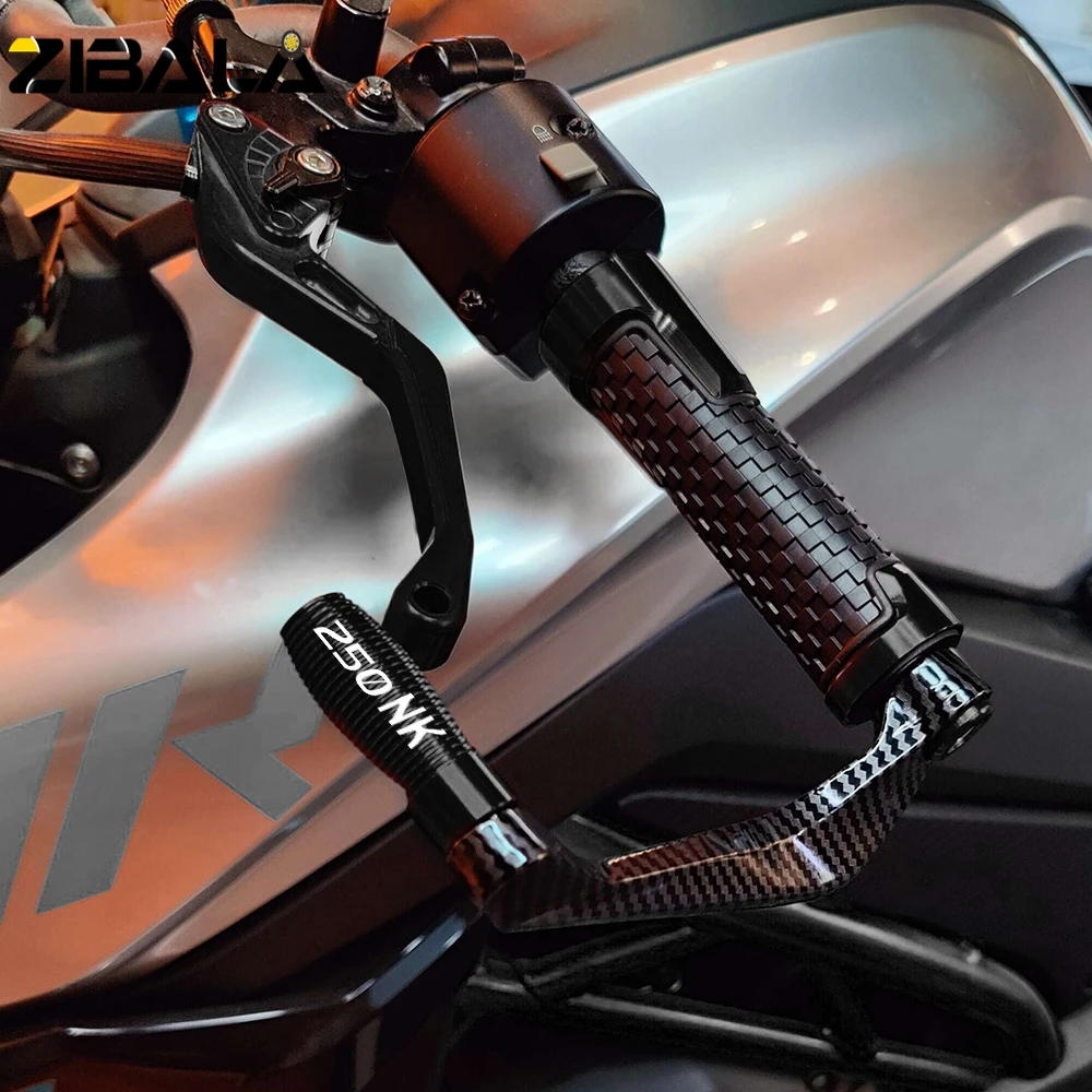 

Brake Clutch Levers Guard For CFMOTO 250NK 2018 2019 2020-2024 Handlebar Protector Hand Guard Motorcycle 250 NK Accessories