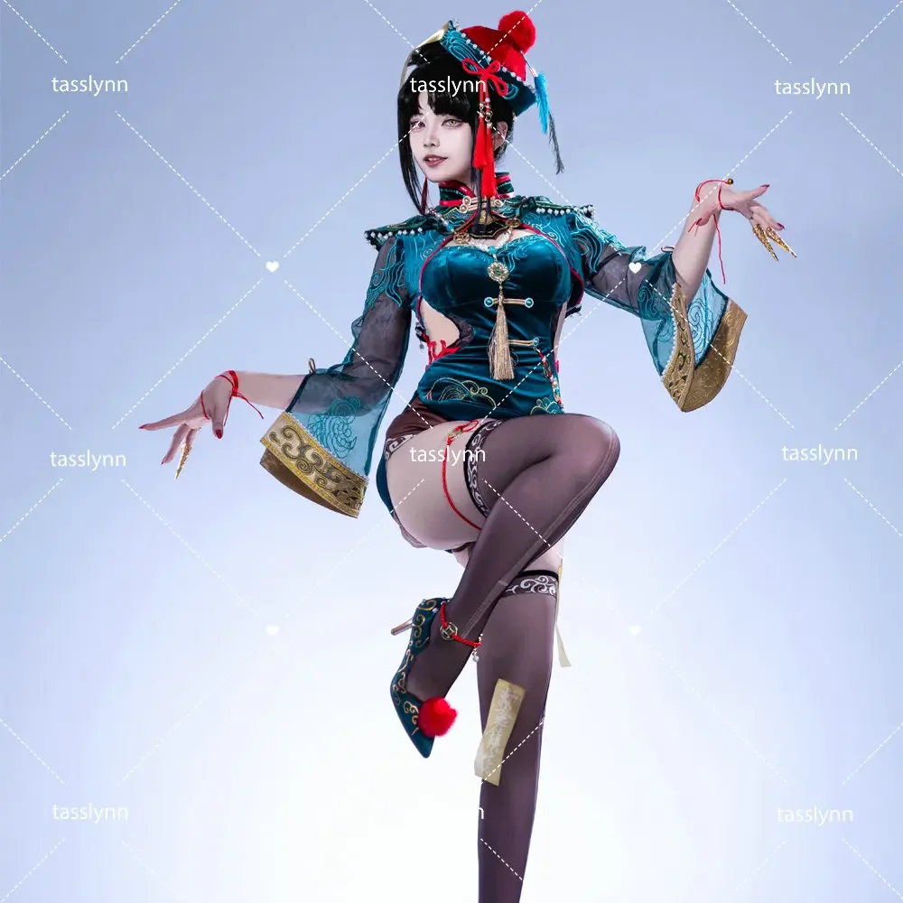 

Game Naraka Bladepoint Cosplay Tessa Costumes Women Tessa Anime Cosplay Tessa Little Zombie Cloth