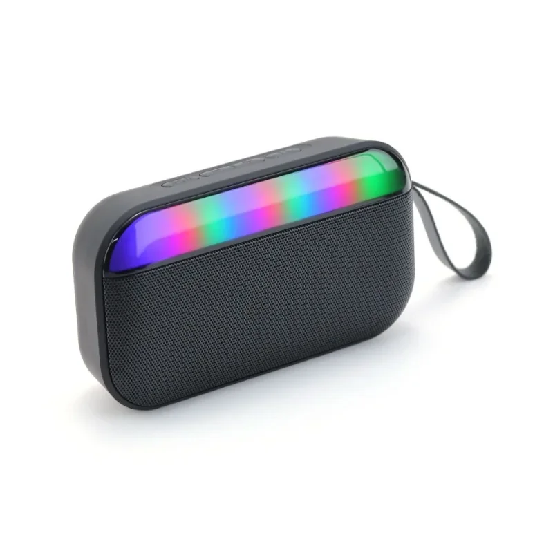 

Wireless Bluetooth Speaker, Subwoofer, with Atmosphere, LED Light, Small Speaker, Subwoofer, Can Be Carried Outdoors