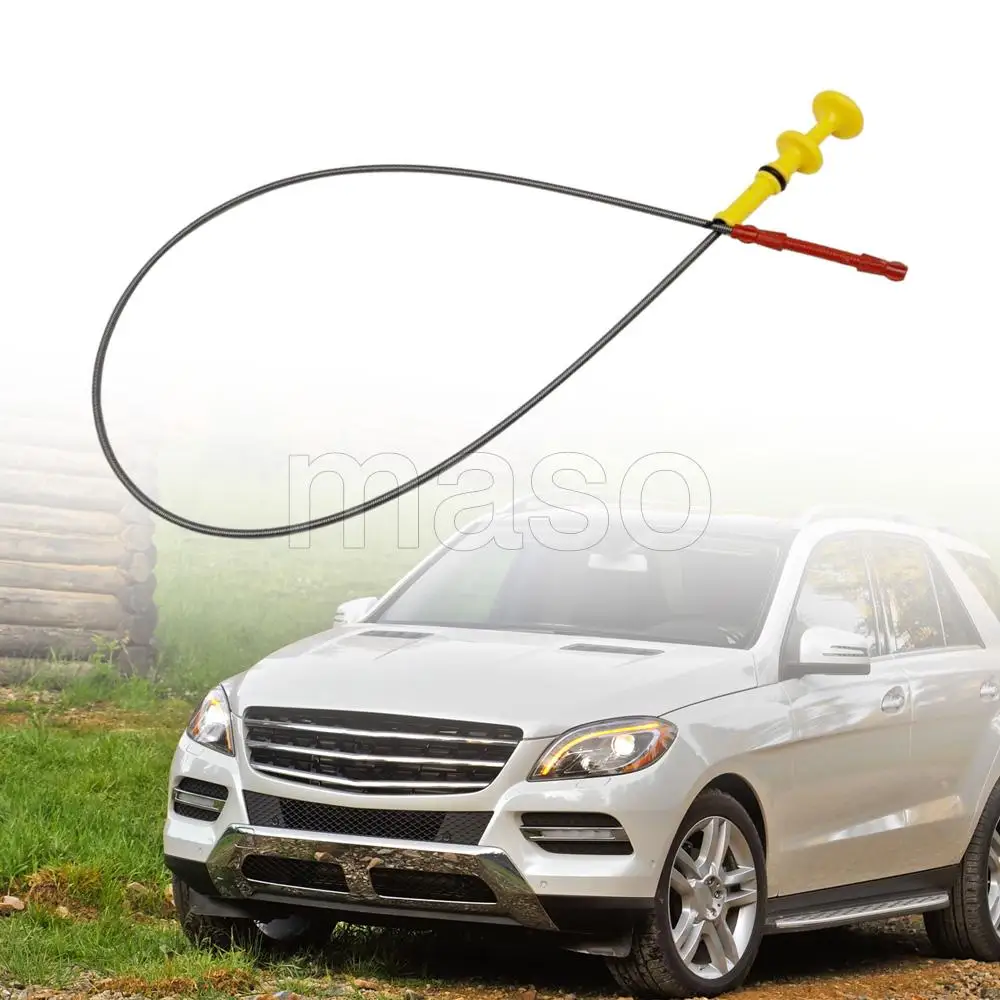 

New Engine Oil Level Dipstick For Mercedes-Benz ML350 2012–2014 GL350 2013–2016 Car Accessories A6420104172 6420104172
