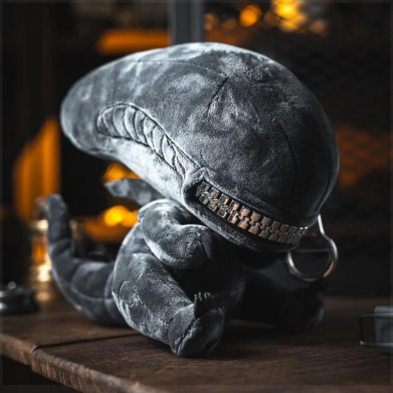 

Alien Xenomorph Plush Toy Cartoon Plush Dolls Soft Stuffed Plush Toys For Boys Girls Fans Birthday Christmas Gifts