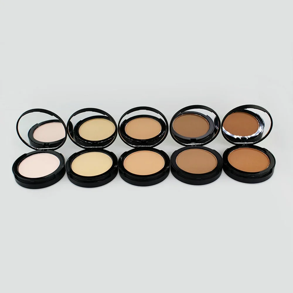 

5 Color Waterproof Easy To Remove Makeup Private Label Concealer Powder Custom Bulk Mamkeup