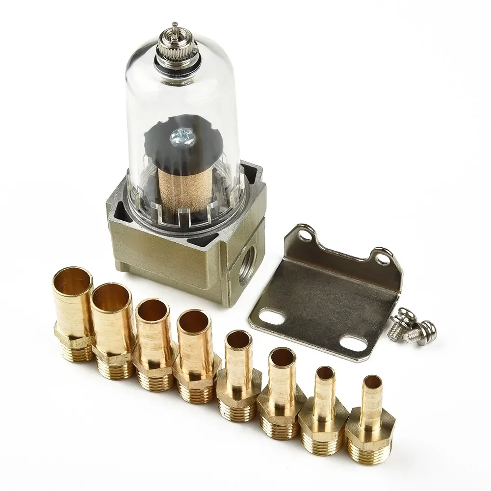 Tube Engine Oil Separator Catch Reservoir Tank Diesel Filter Fuel Breather Out Impurities Auto Mobile Mounting
