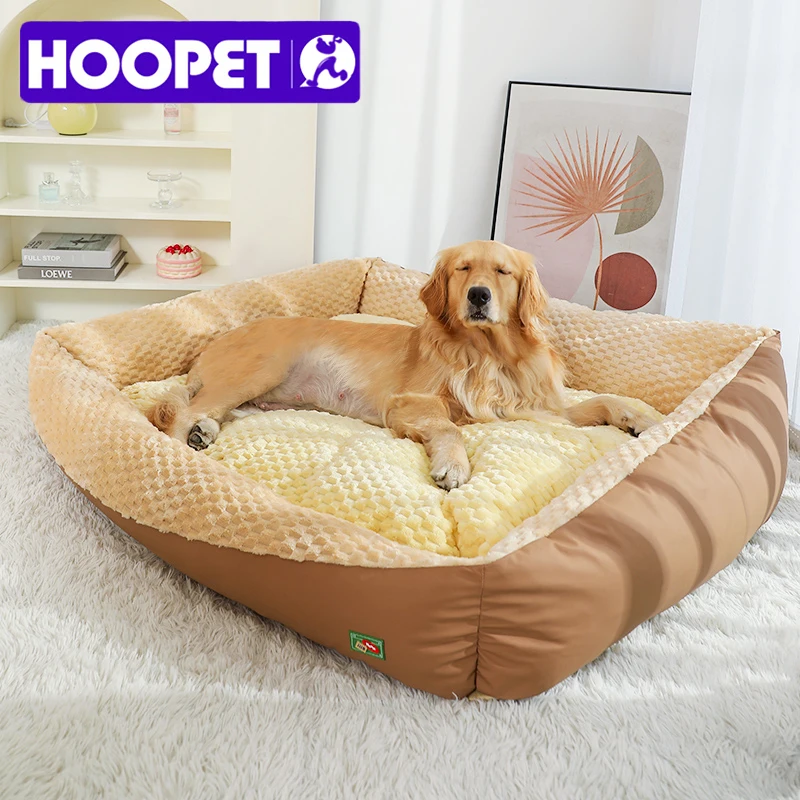 HOOPET Winter Dog Deep Sleep Warm Pet Mattress For Dogs Cats Dog Kennel Pet Bed Products