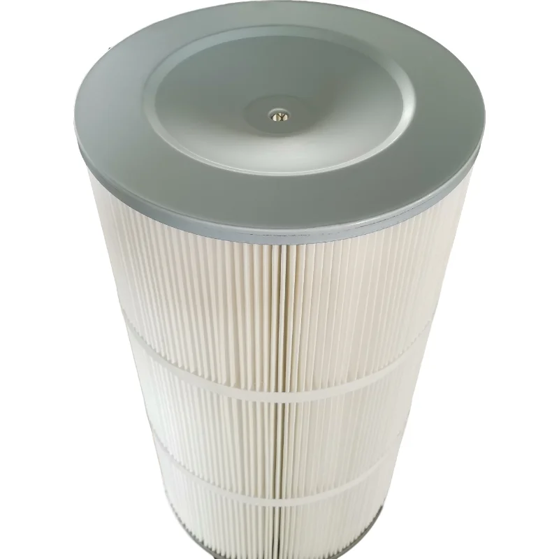 Wholesale Custom Dust Filter Industrial Hepa Big Size Dust Collector Canister Air Filter Cartridge 410*580 350*660