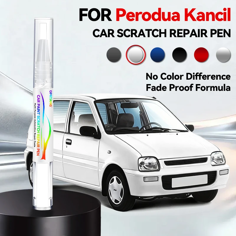 

Ручка-корректор для ремонта автомобильной краски Perodua Kancil 2007-2025: аксессуары для устранения царапин, цвета: серый, черный, белый, зеленый, красный
