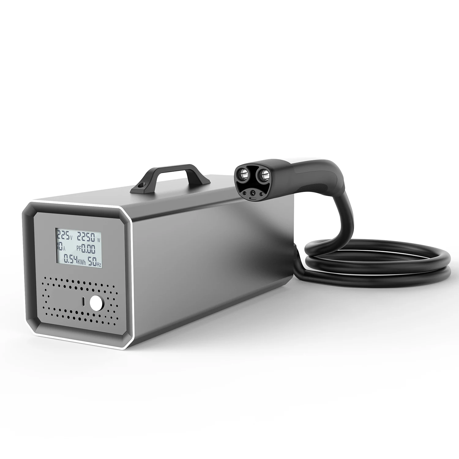 CCS Car DC V2L Discharger For New Energy Vehicles V2H Discharger 4 KW 32A 110-240V Power Conversion Socket Compatible