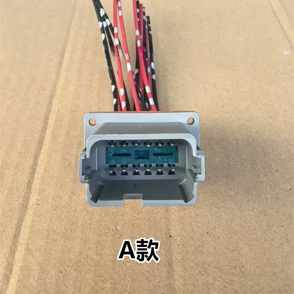 Truck Car, Drive Motor Socket Harness Plug