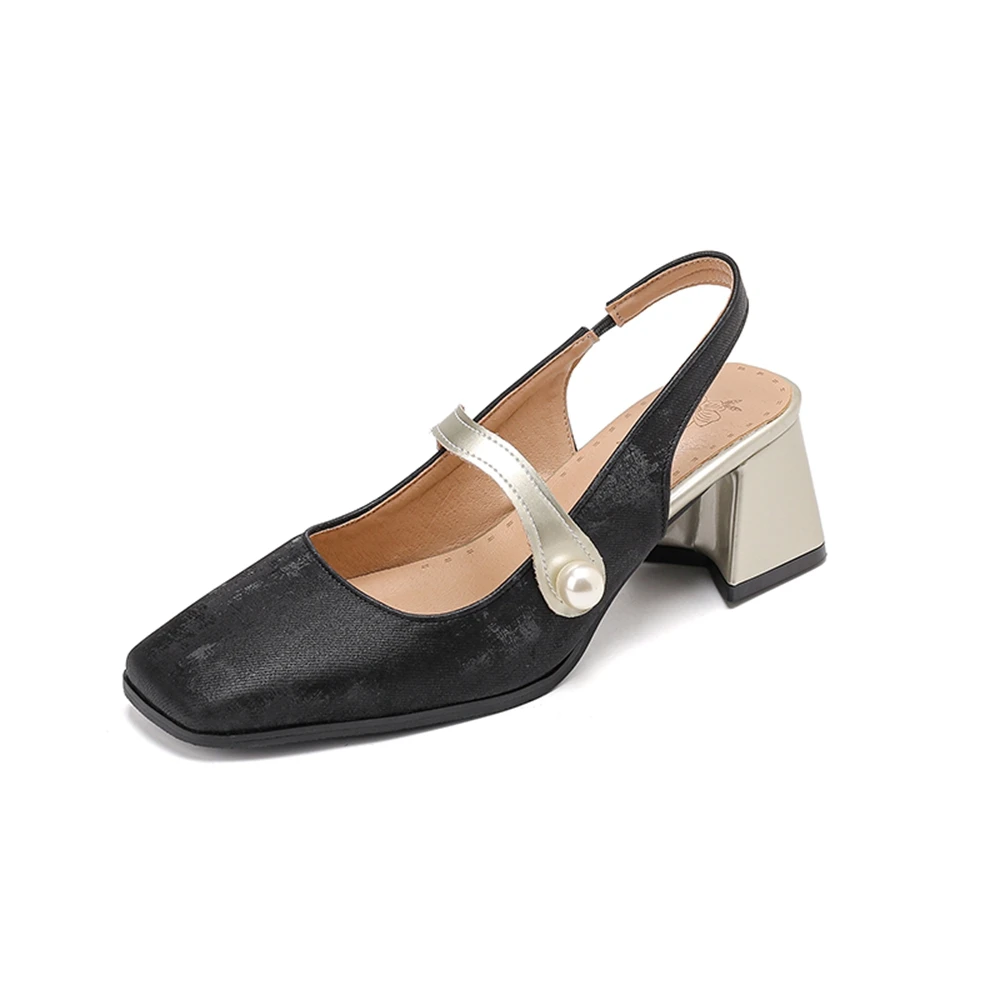 

Босоножки на высоком каблуке, женские модные босоножки с квадратным носком и пряжкой, элегантное праздничное платье, свадебное удобное женское платье, большой размер 47, 48 K303-11