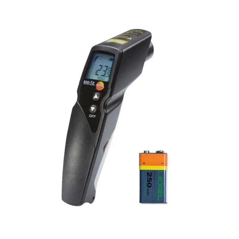 

Testo 830-T2 Contactless Infrared Thermometer