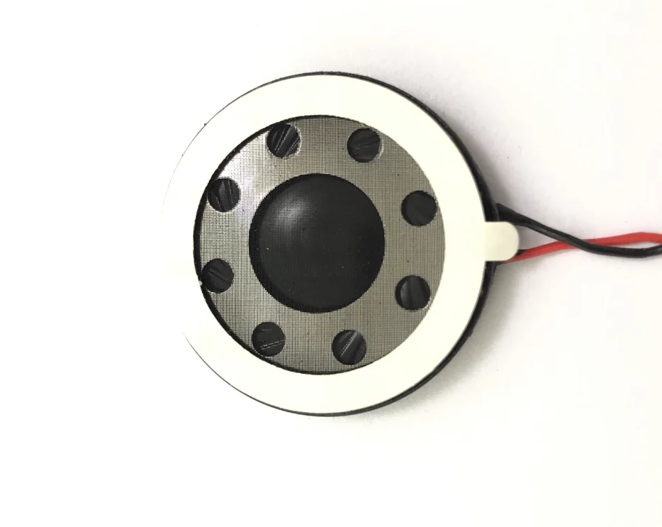 GHXAMP 30mm Circular Speaker Diameter 3cm Small Horn 8ohm 1W With Cable Toy computer laptop Diy 2PCS