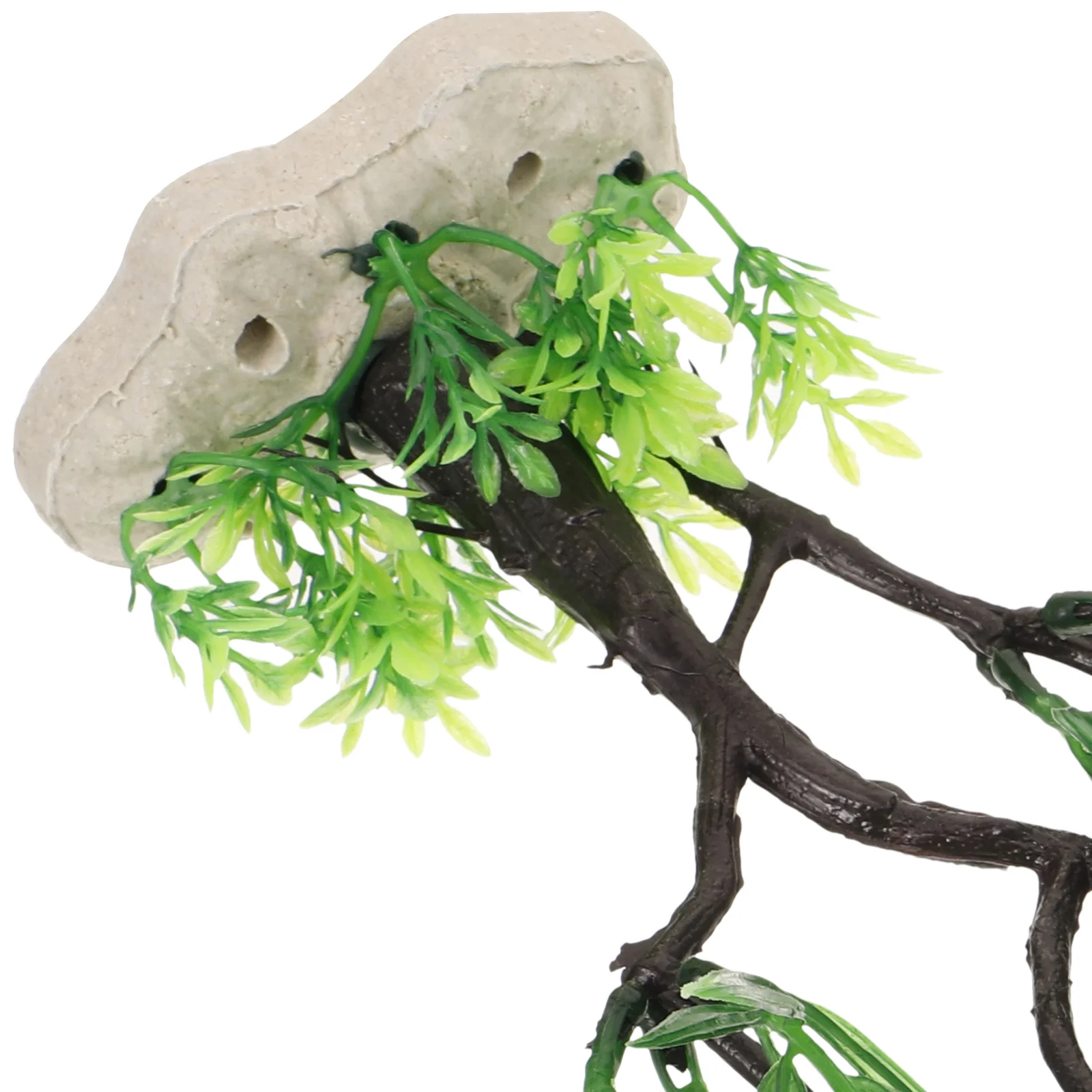 

Aquarium Tree Simulation Fish Tank Plant Decor Realistic Aquatic Landscape Ornament Wear Resistant Compact Design