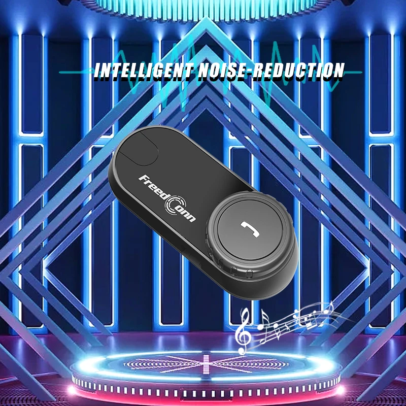 FreedConn T-COM V6 Motorcycle  - огляд і ціна Intercom Headset Helmet