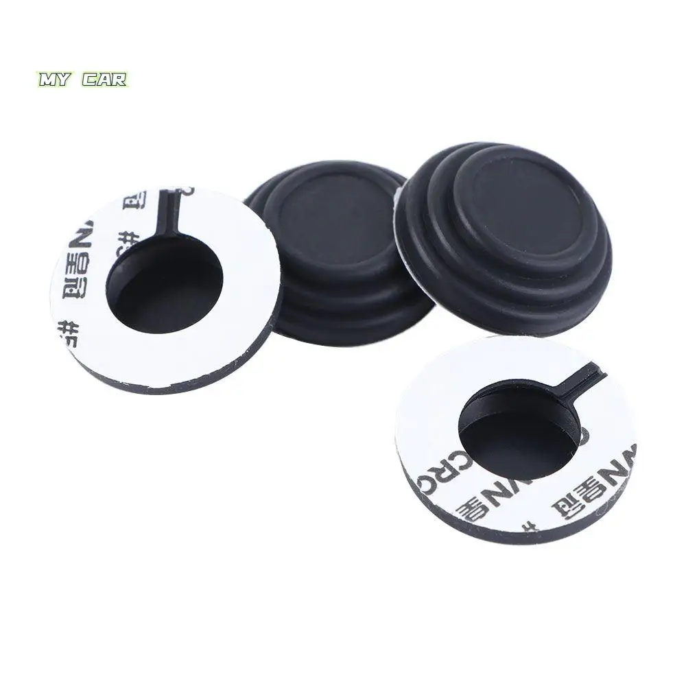 

Insulation Silicone Pad Closing Door Bumper Protector Buffer Gasket Anti-collision Car Door Stickers Shock Stickers Absorber