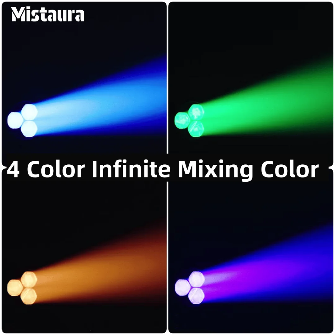 150w feixe 7r movendo a cabeça luz 3 lâmpadas osram foco linear ajustável prisma rotativo rgb led dmx512 iluminação de palco para dj discoteca