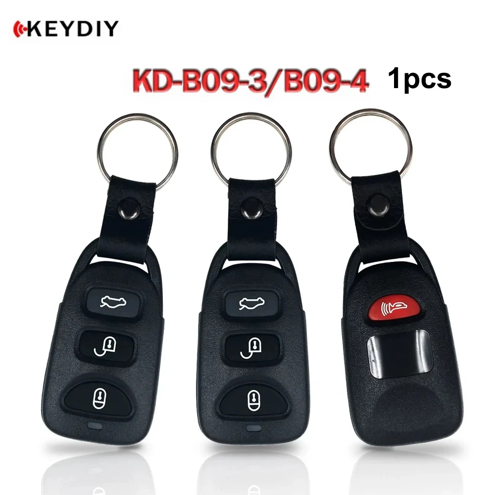 

1pcs/lot KEYDIY KD B09-3 B09-4 B Series Remote Car Key For KIA for Hyundai KD900 KD-X2 Key Programmer KD MINI Keys Generator