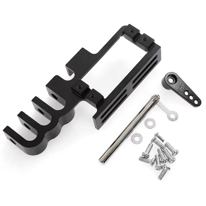 14KG Aluminum Alloy 3-Position RC Drone Payload Release Throw Dispenser Bracket for Aerial Vehicle Aircraft Quadcopter DIY Parts