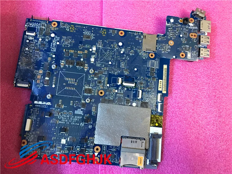 Original Laptop MotherBoard For Dell Latitude E6420 W0VDD 0W0VDD CN-0W0VDD PAL50 LA-6593P 100% TESED OK