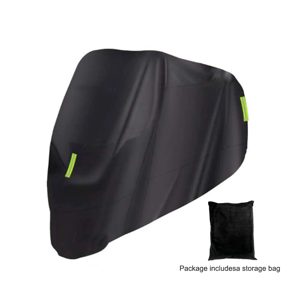 Impermeável Universal Motocicleta Cover, toda a temporada, proteção ao ar livre contra poeira e detritos, Oxford Pano Moto Cover, 210D, M-XXXXL